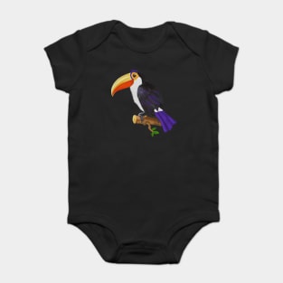 Toucan Bird Baby Bodysuit